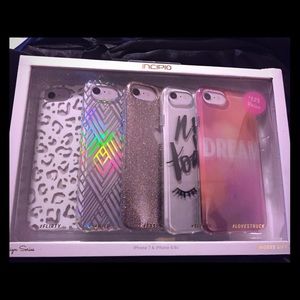 NWT Victoria’s Secret  IPhone 6/6s/7 case set